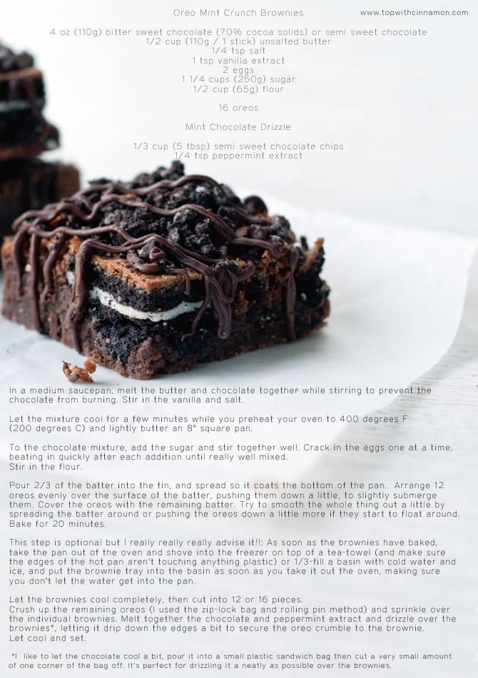 oreomintcrunchbrowniesrecipe