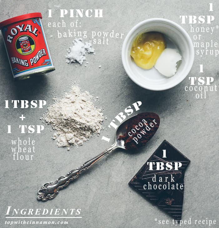 Brownie-ingredients