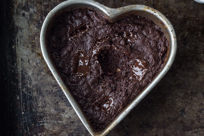 Healthy(ish) Single-Lady, Vegan, Molten Fudge Brownie Single Lady Cookie-199