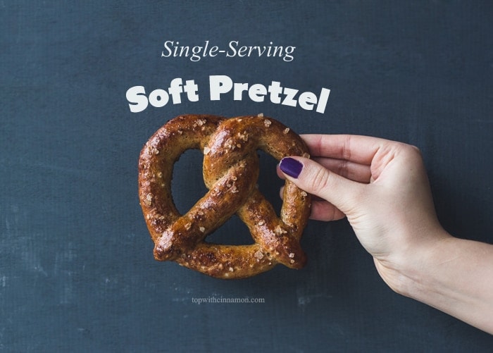 Single-Serving Soft Pretzel