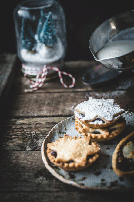 Pâte Frolle Mince Pies