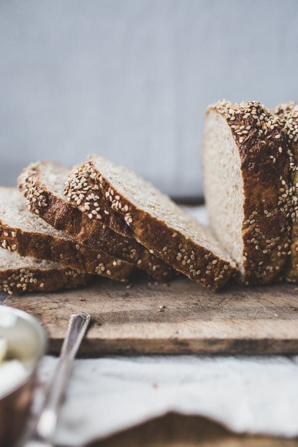 Bagel Bread Loaf
