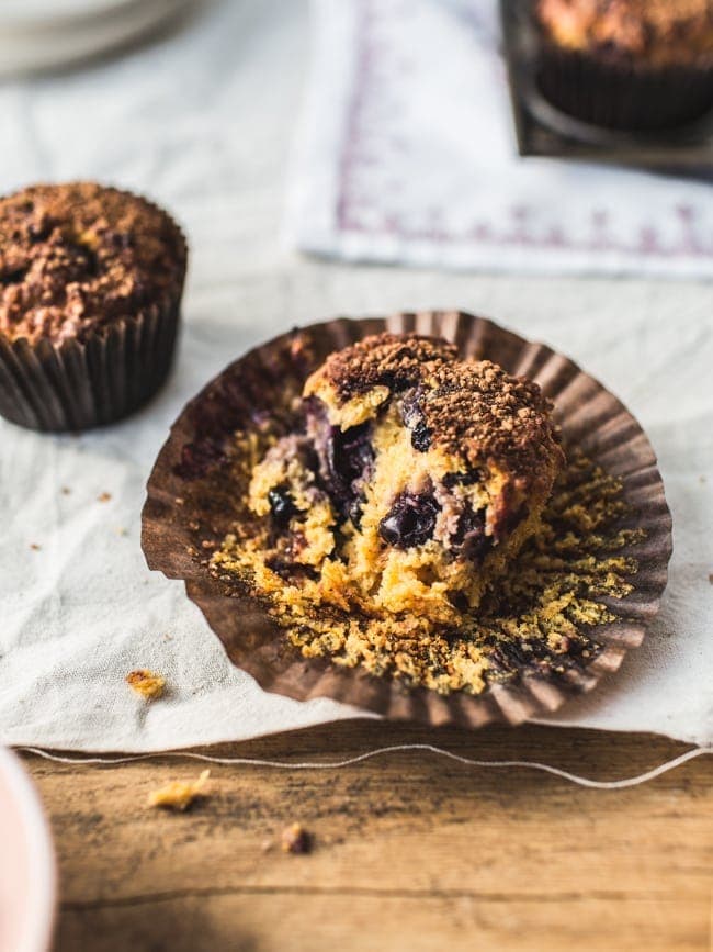 Blueberry-Carrot Muffins (GF, refined sugar-free)-9